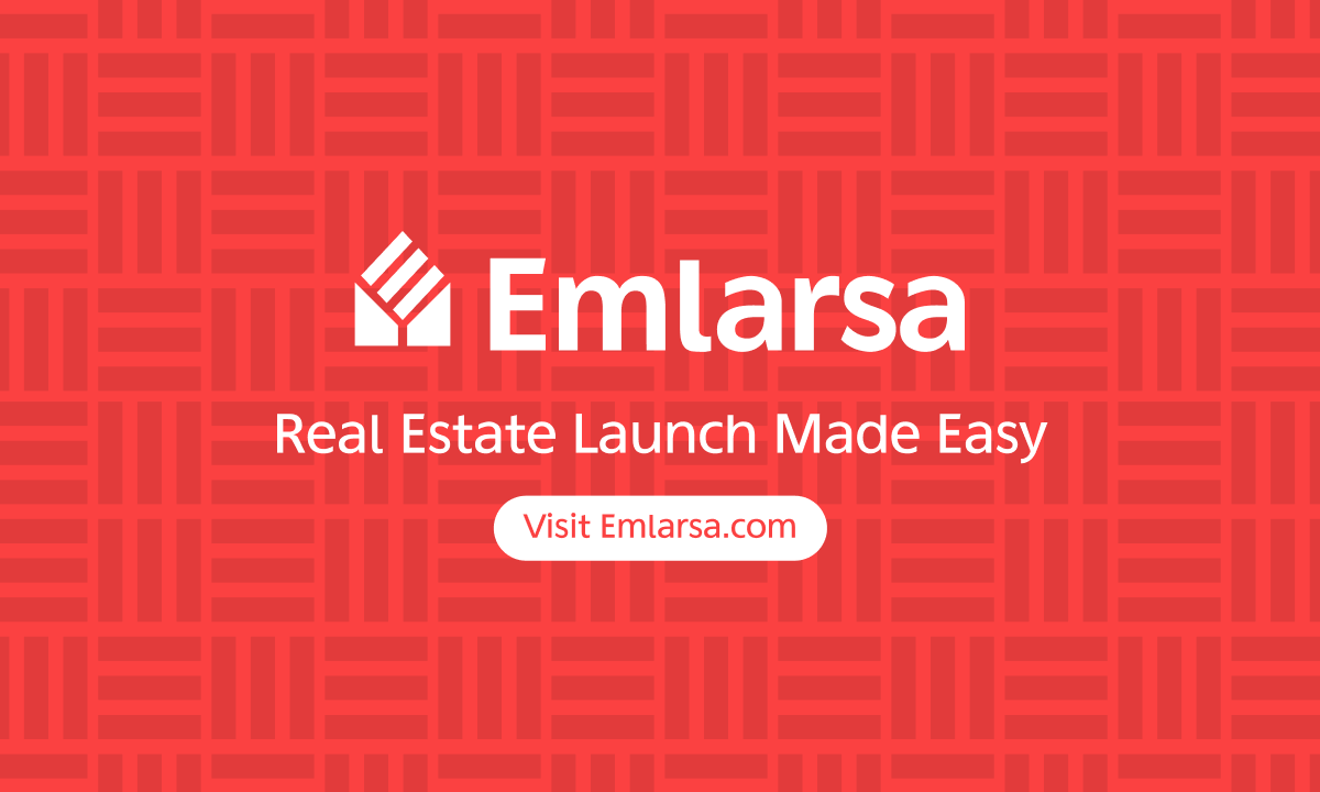 Emlarsa - A Real Estate White-Label SaaS to Launch your real estate website in minutes & Buy, Rent, Sell Properties.